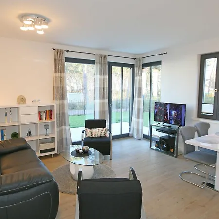 شقة Strandvilla Andrea Whg 02 Meerzeit Mit Terrasse