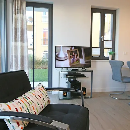 شقة Strandvilla Andrea Whg 02 Meerzeit Mit Terrasse *