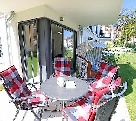 Strandvilla Andrea Whg 02 Meerzeit Mit Terrasse شقة بابي