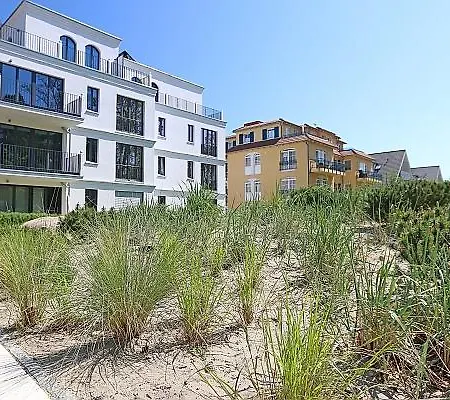 شقة Strandvilla Andrea Whg 02 Meerzeit Mit Terrasse *