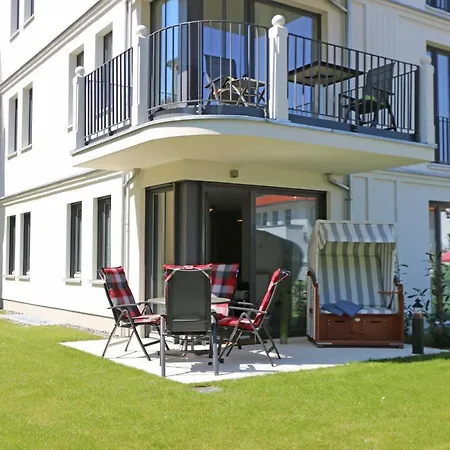 Strandvilla Andrea Whg 02 Meerzeit Mit Terrasse